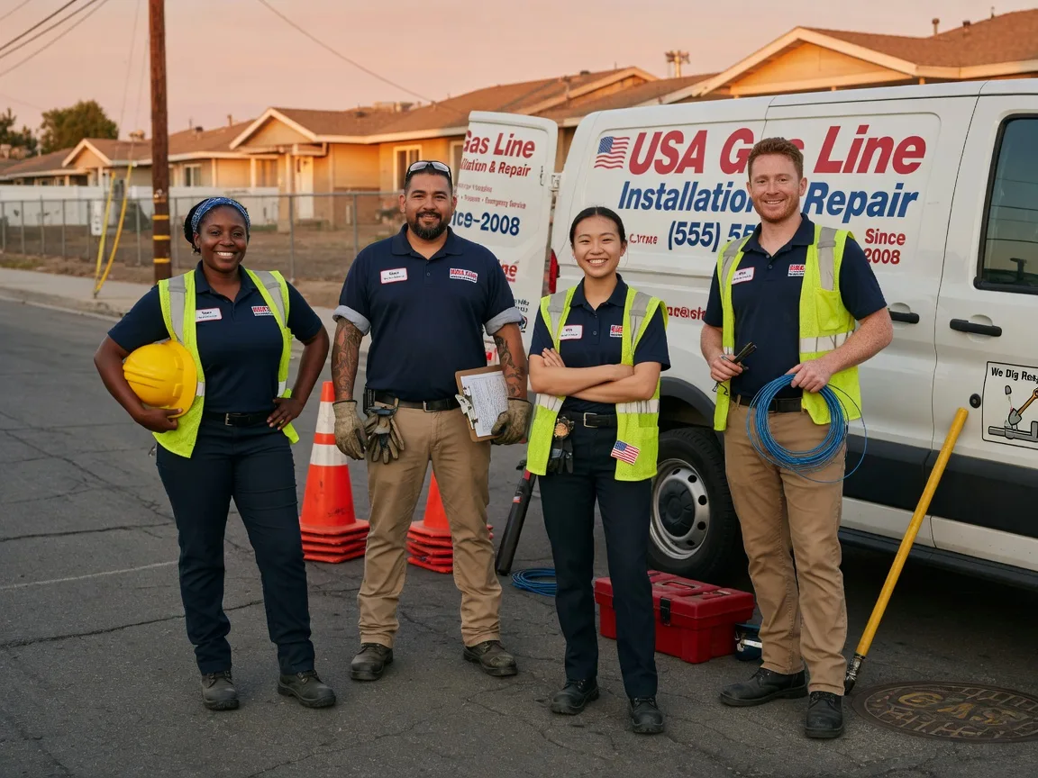 Gas Line Installation company in Delia, KS
